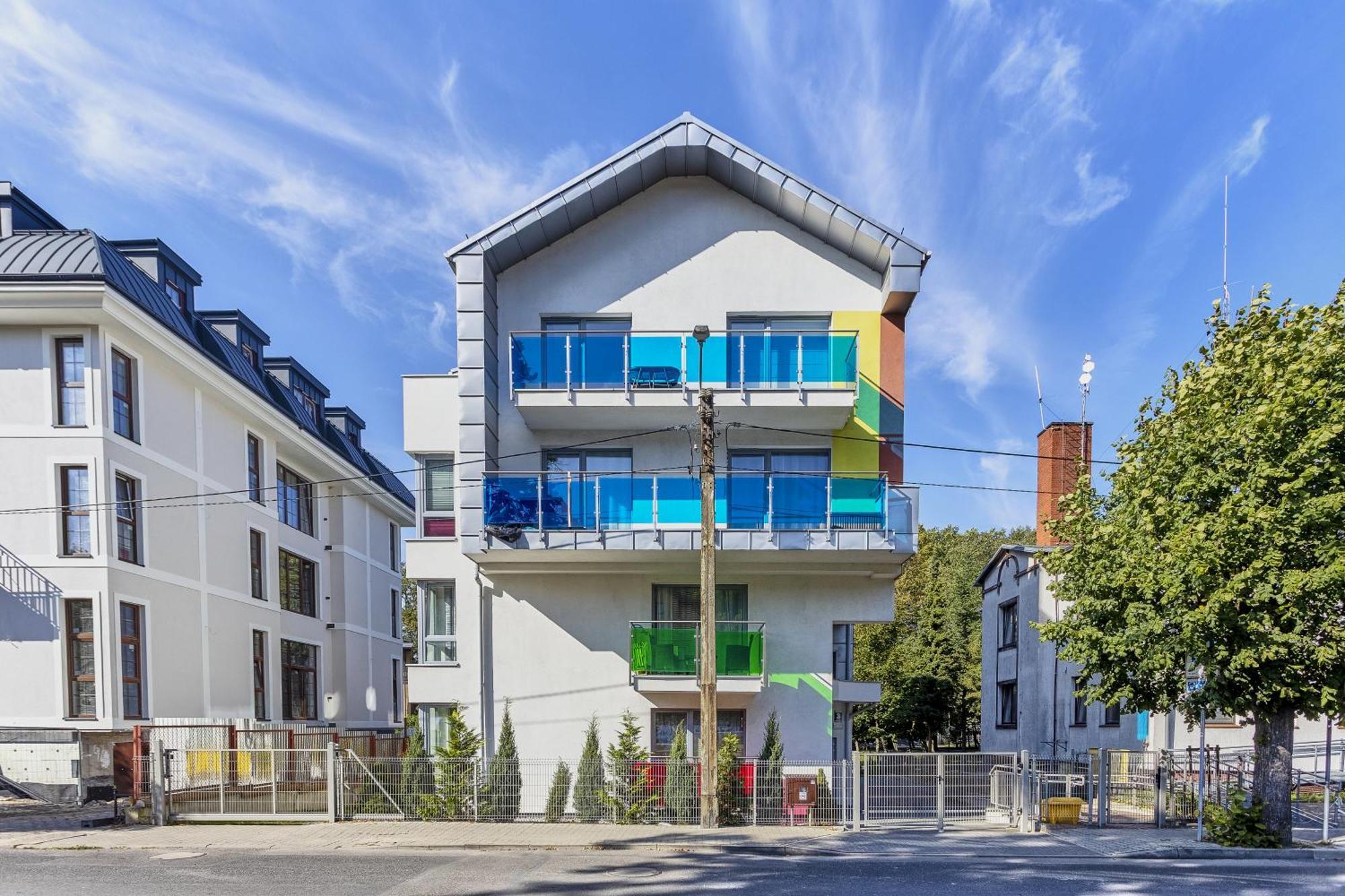 Kolorowe Balkony By Baltic Home مينززدرويه المظهر الخارجي الصورة