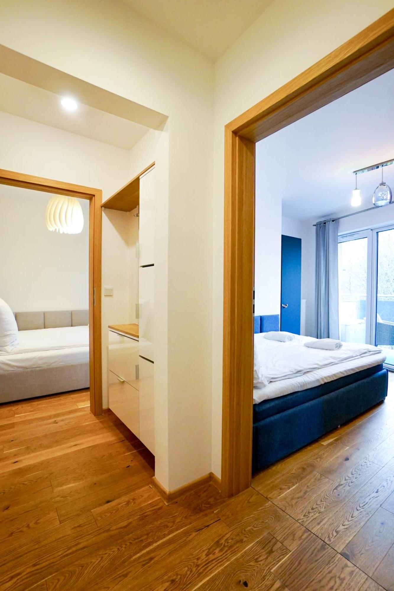 Kolorowe Balkony By Baltic Home مينززدرويه المظهر الخارجي الصورة