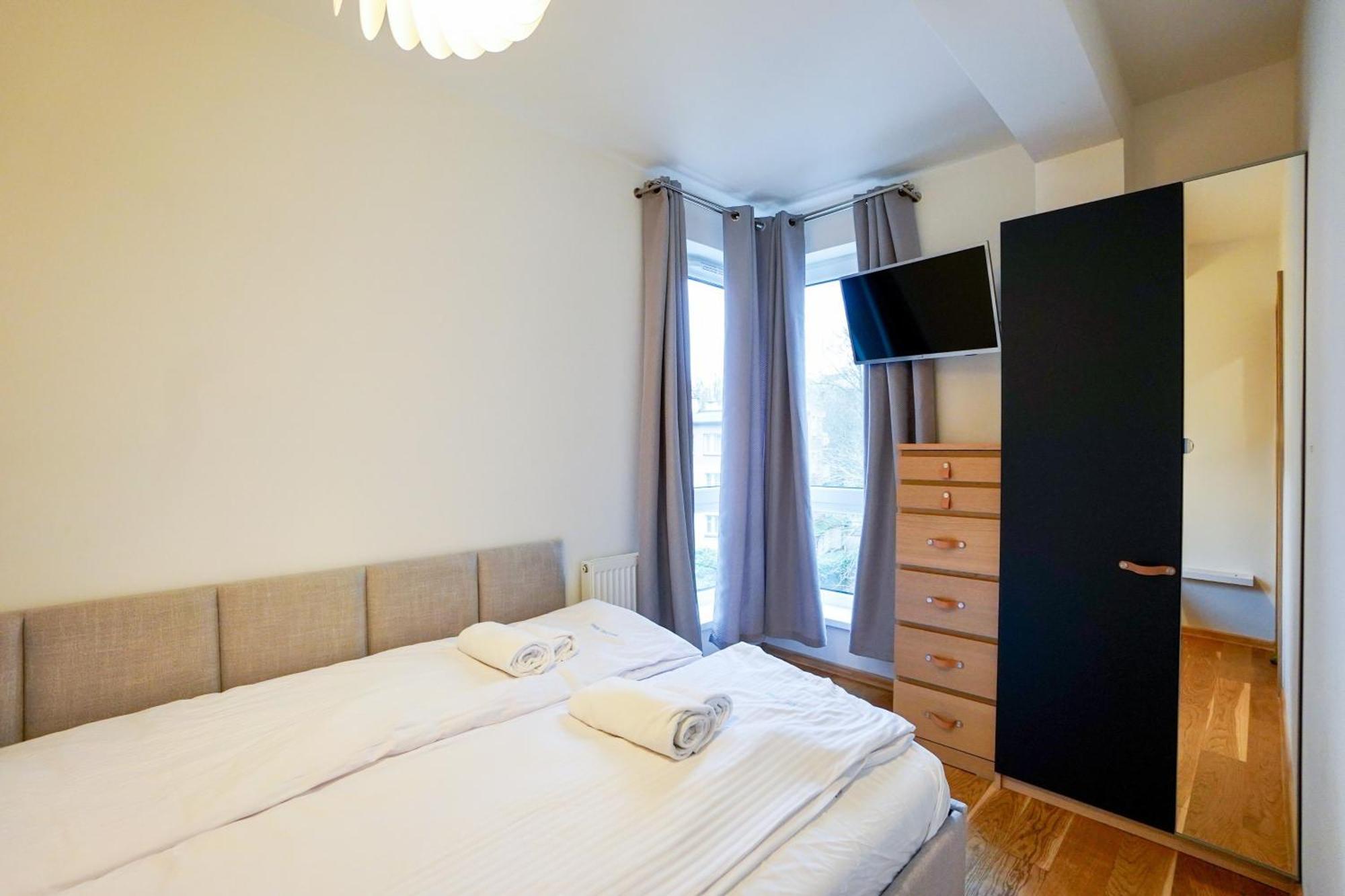 Kolorowe Balkony By Baltic Home مينززدرويه المظهر الخارجي الصورة