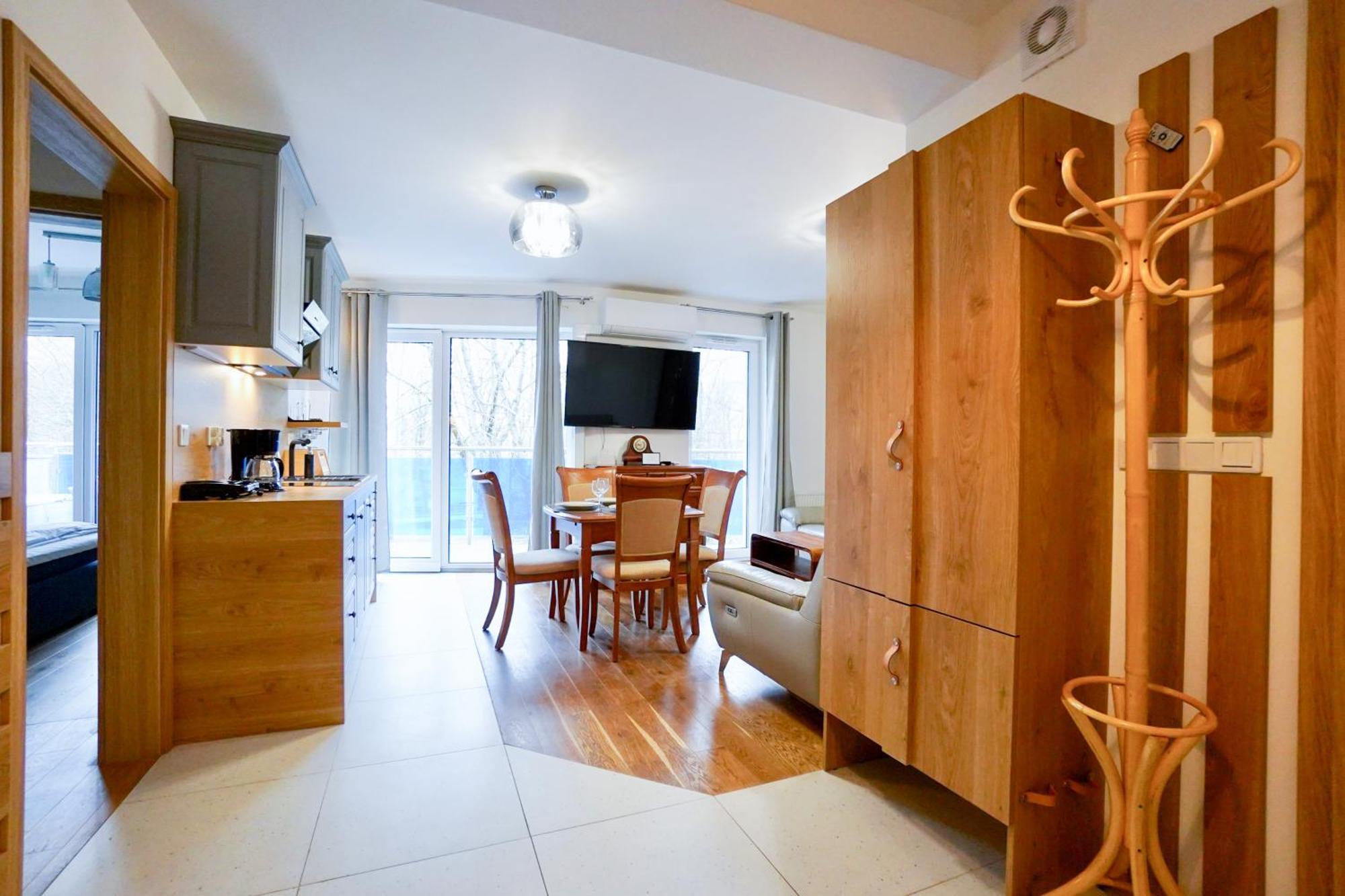 Kolorowe Balkony By Baltic Home مينززدرويه المظهر الخارجي الصورة